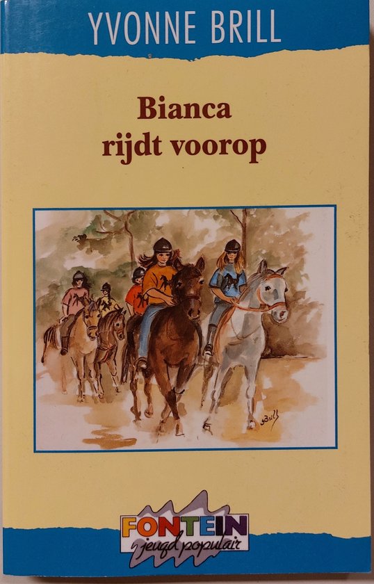 Bianca Rijdt Voorop