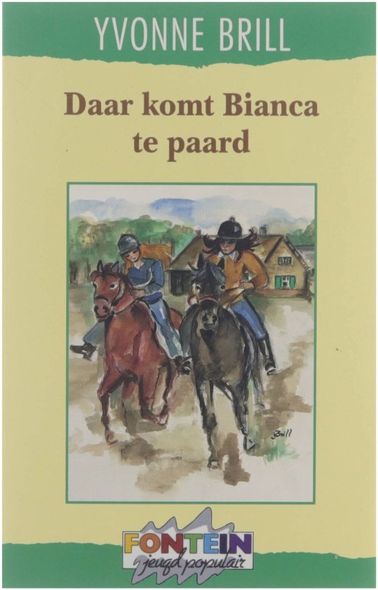 Daar komt Bianca te paard