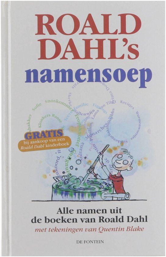 Roald Dahl's namensoep