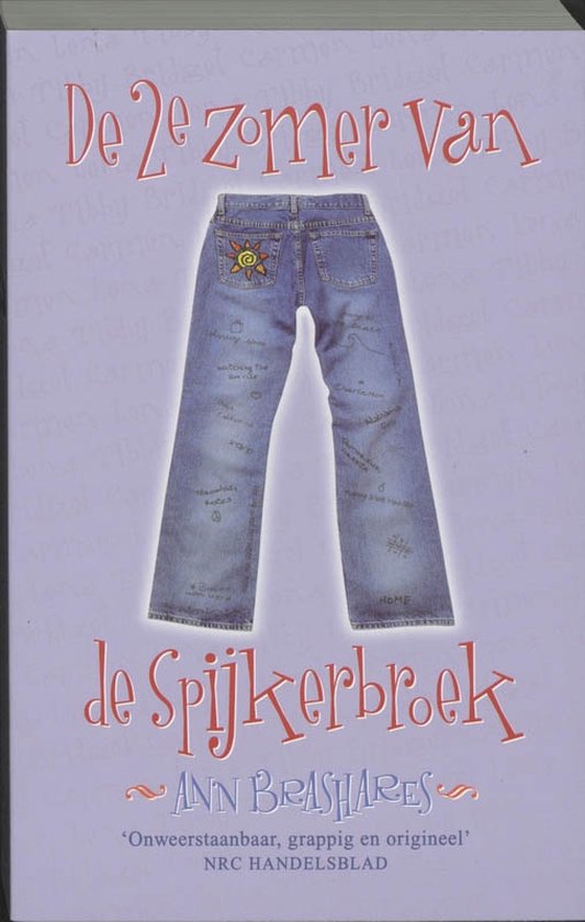 De 2e zomer van de spijkerbroek