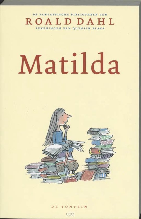De fantastische bibliotheek van Roald Dahl - Matilda