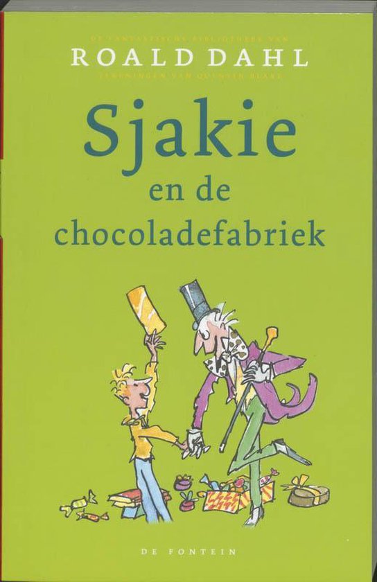 De fantastische bibliotheek van Roald Dahl 2 - Sjakie en de chocoladefabriek