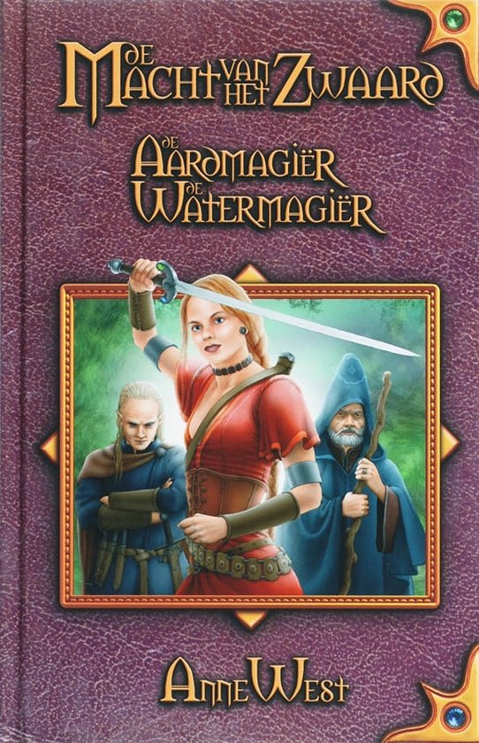 De Macht Van Het Zwaard 1:De Aardmagier / De Watermagier