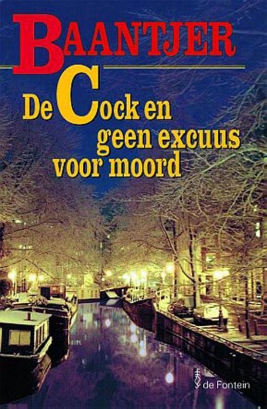 Baantjer 60 - De Cock en geen excuus voor moord