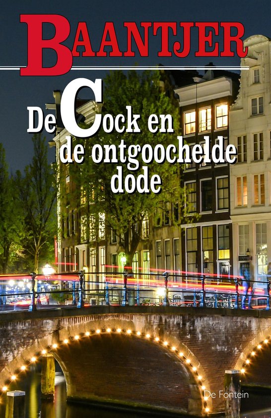 Baantjer 8 - De Cock en de ontgoochelde dode