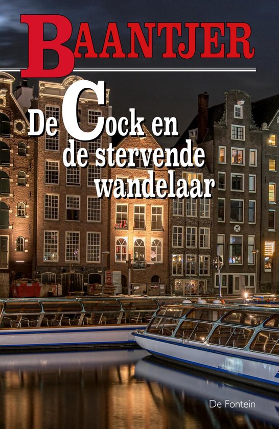 Baantjer 11 - De Cock en de stervende wandelaar