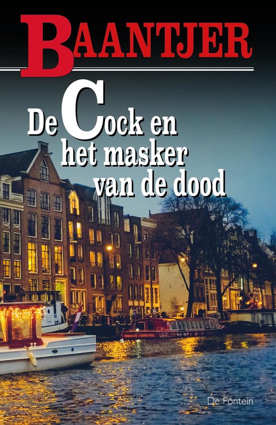 Baantjer 27 - De Cock en het masker van de dood