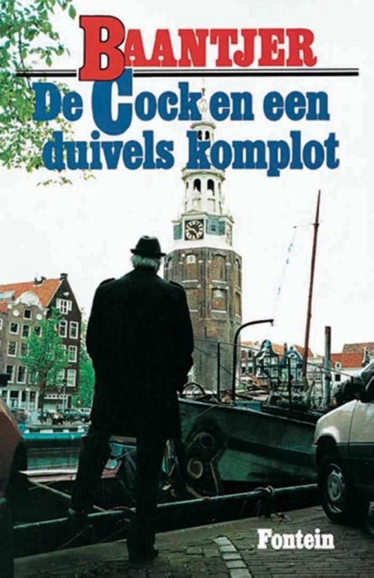 Baantjer 36 - De Cock en een duivels komplot