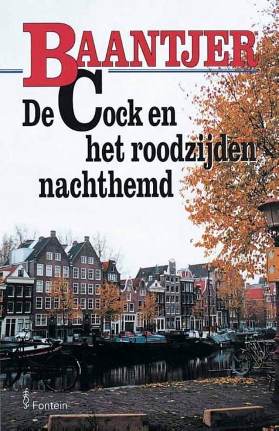 Baantjer 44 - De Cock en het roodzijden nachthemd