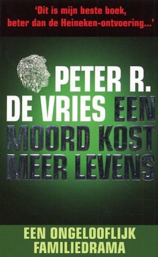 Een moord kost meer levens (pocket)