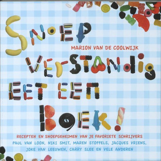 Snoep Verstandig Eet Een Boek !