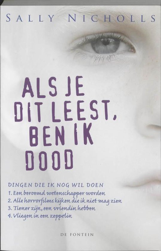 Als Je Dit Leest, Ben Ik Dood