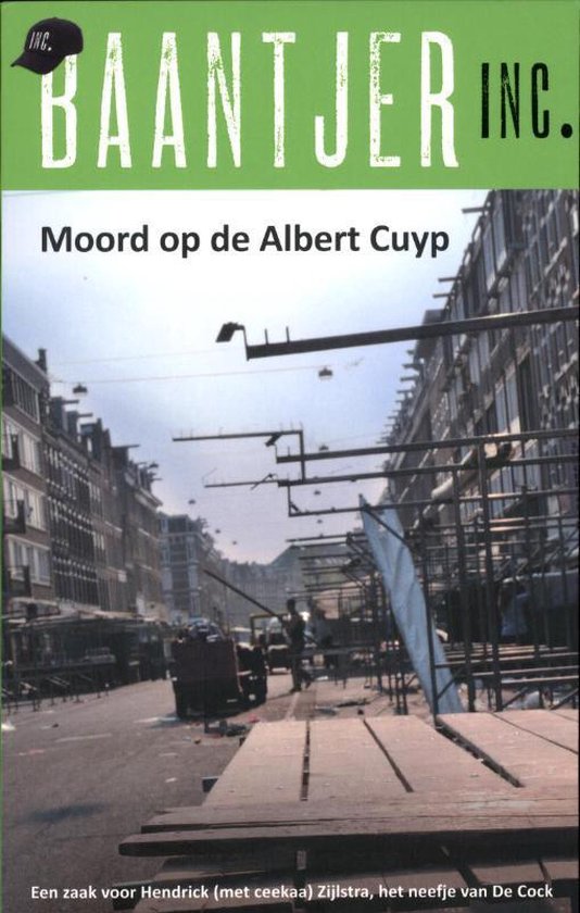 Baantjer Inc. 3 - Moord op de Albert Cuyp