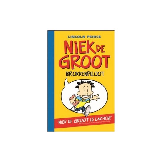 Niek de Groot 1 - Brokkenpiloot