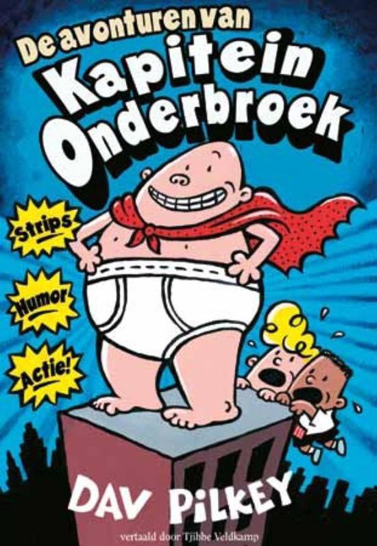 De avonturen van Kapitein Onderbroek