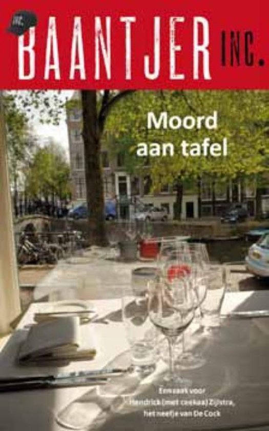 Baantjer Inc. 4 - Moord aan tafel