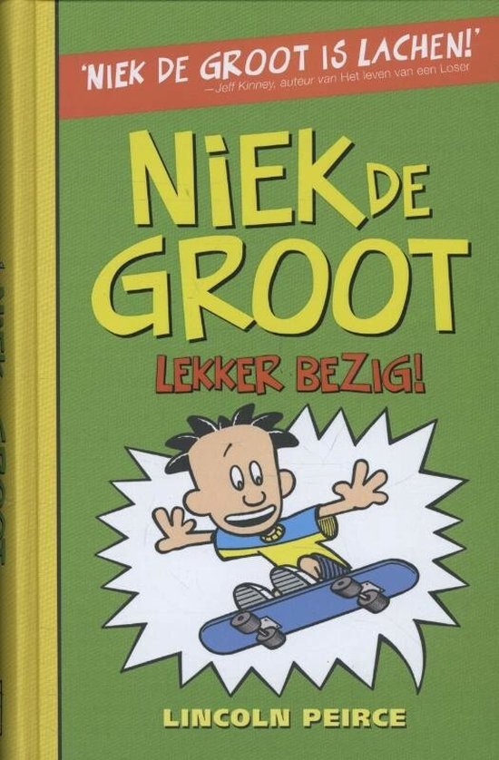 Niek de Groot 3 - Niek de Groot lekker bezig