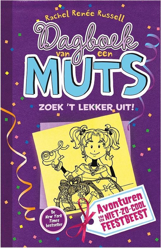 Dagboek van een muts 2 - Zoek 't lekker uit!