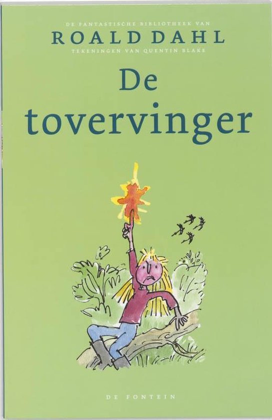 De fantastische bibliotheek van Roald Dahl - De tovervinger