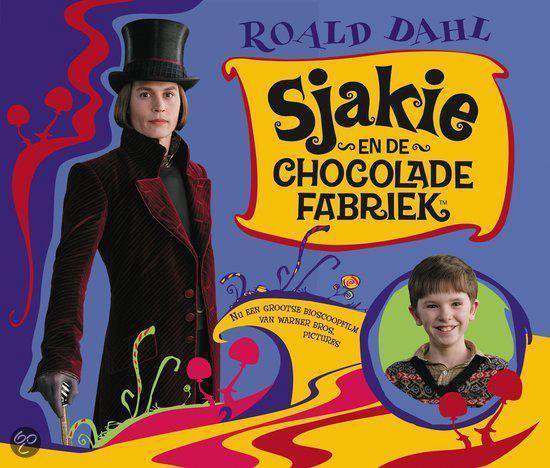 Sjakie En Chocoladefabriek Prentenboek