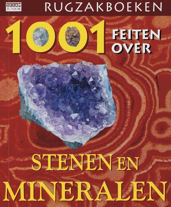 Rugzakboek Stenen En Mineralen