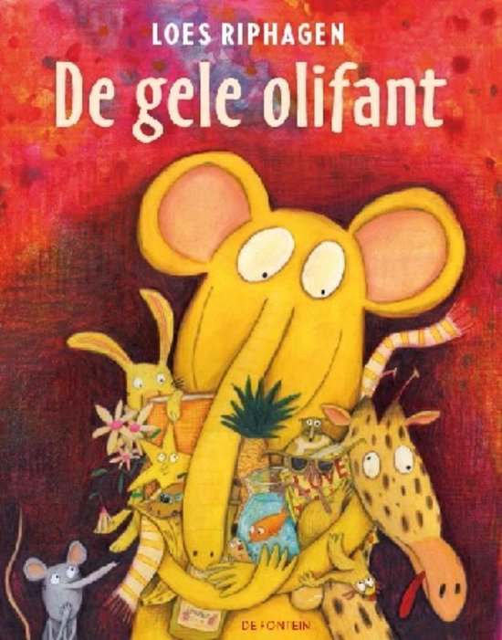 De gele olifant