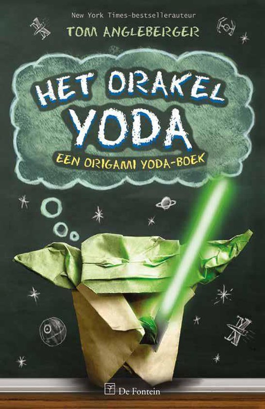 Origami Yoda - Het orakel Yoda