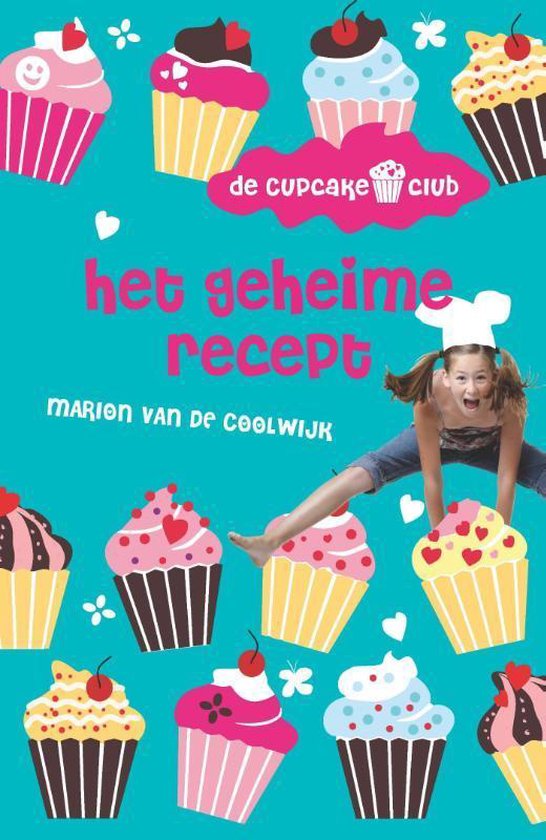 De Cupcakeclub 1 -   Het geheime recept