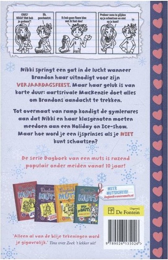 Dagboek van een muts 4 - Zak er lekker door!