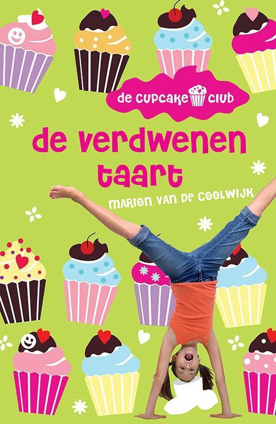 De Cupcakeclub 2 -   De verdwenen taart