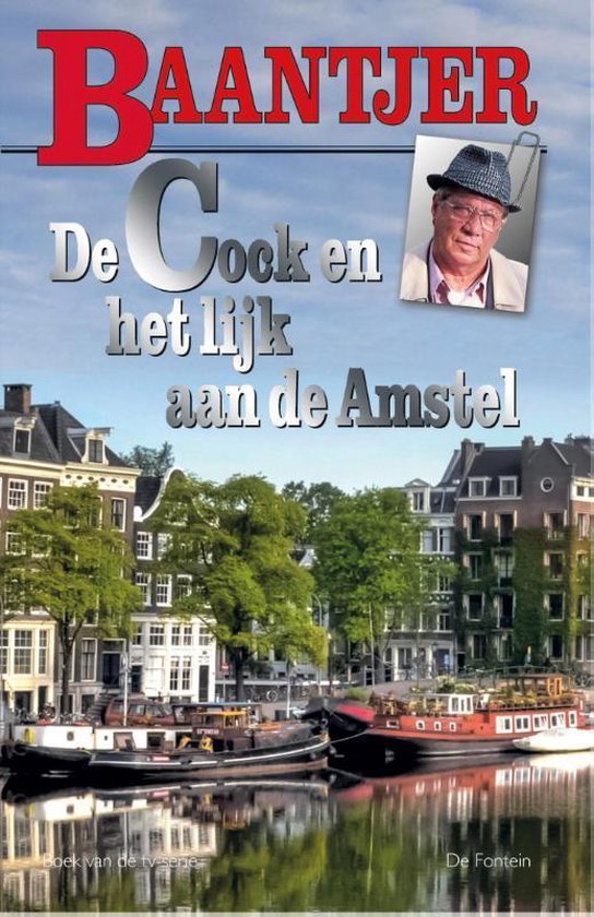 Baantjer 75 - De Cock en het lijk aan de Amstel