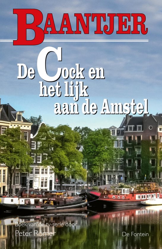 Baantjer 75 - De Cock en het lijk aan de Amstel