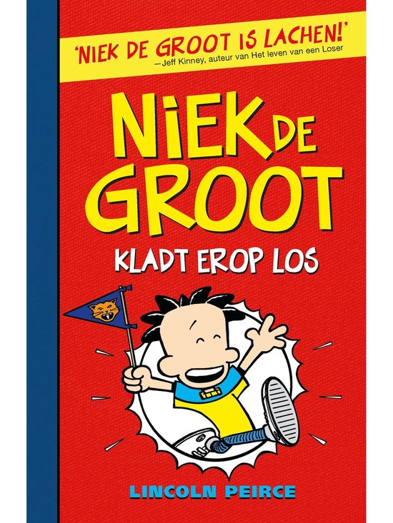 Niek de Groot 4 - Niek de Groot kladt erop los