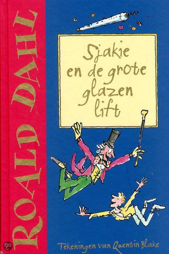 Sjakie en de grote glazen lift