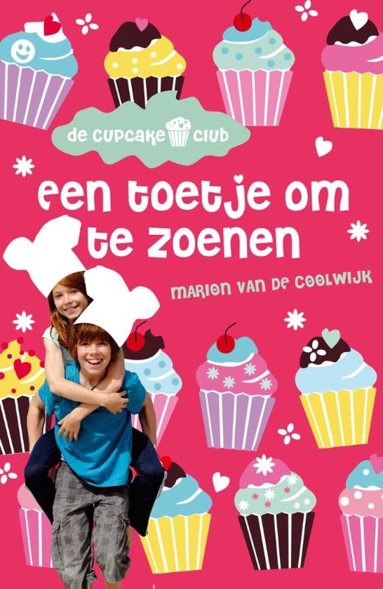 De Cupcakeclub  -   Een toetje om te zoenen