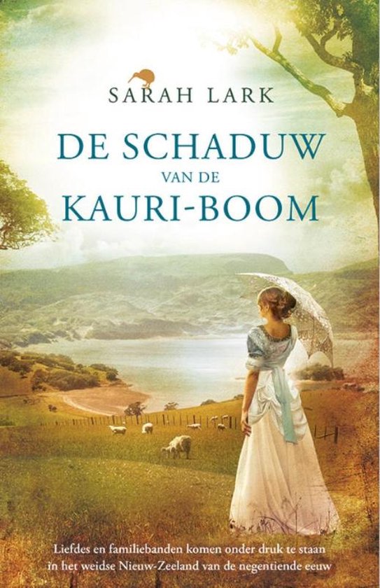 Nieuw-Zeeland: Elizabeth Station 2 -   De schaduw van de kauri-boom