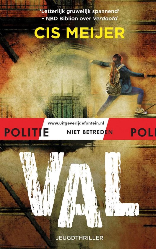 Politie niet betreden - Val