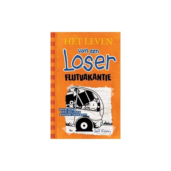 Het leven van een Loser 9 - Flutvakantie