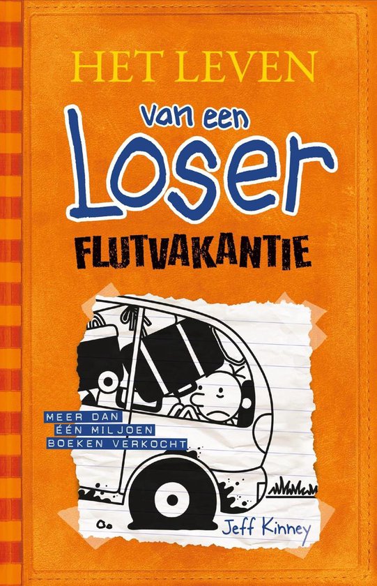 Het leven van een Loser 9 - Flutvakantie