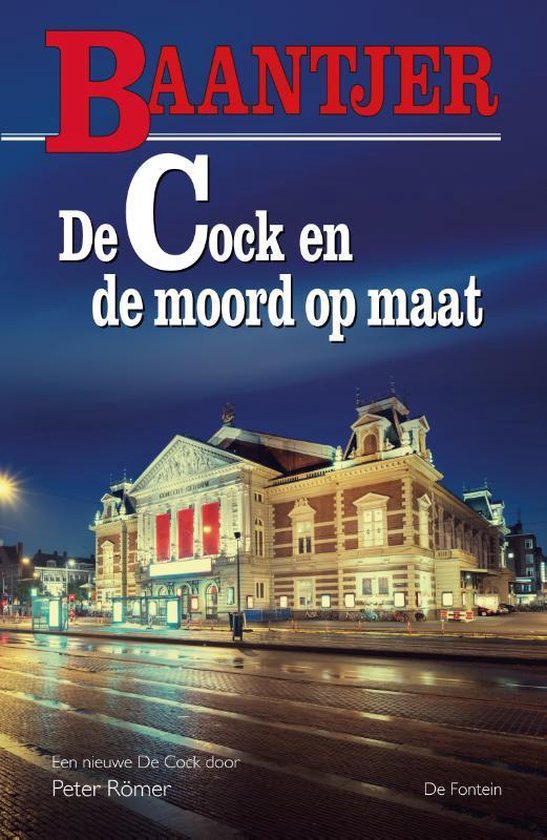 Baantjer 80 - De Cock en de moord op maat