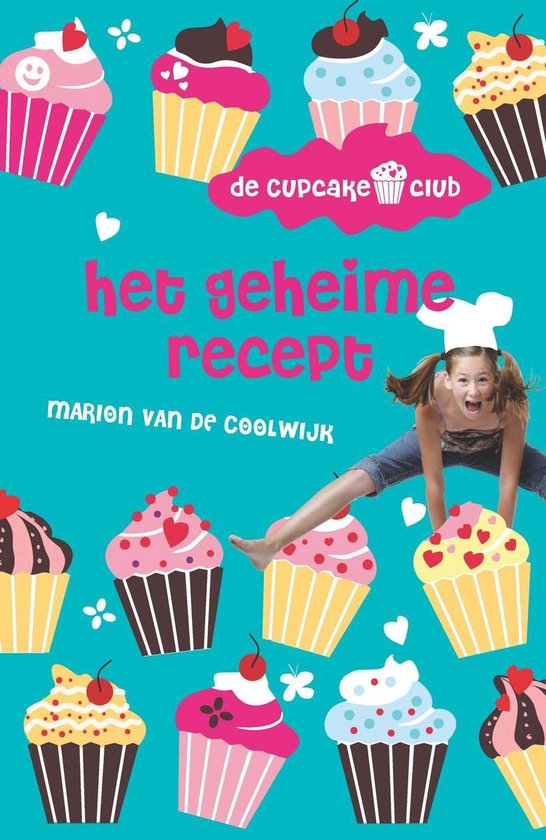 De Cupcakeclub 1 - Het geheime recept