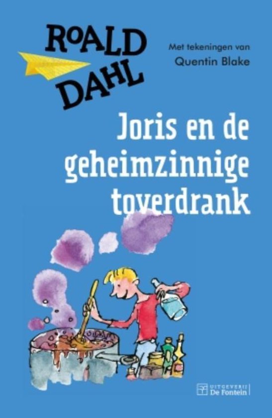 Joris en de geheimzinnige toverdrank