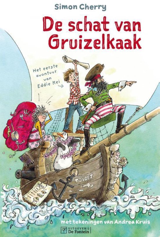 De schat van Gruizelkaak. Eddie Kei