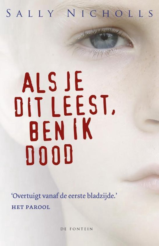 Als je dit leest, ben ik dood