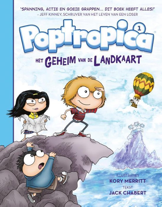 Poptropica - Het geheim van de landkaart