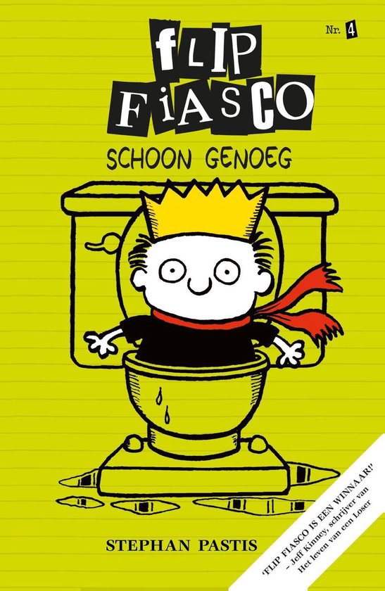 Flip Fiasco 4 - Schoon genoeg