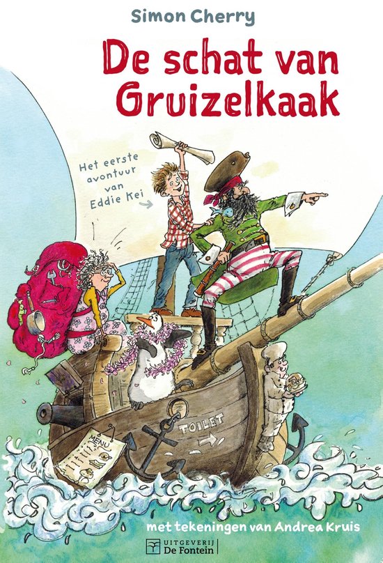 Eddie Kei 1 - De schat van Gruizelkaak