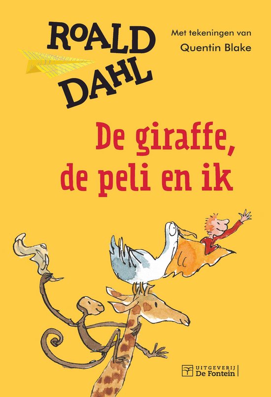 De giraffe, de peli en ik