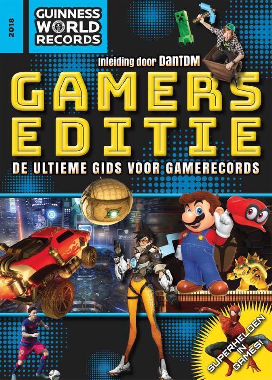 Guinness World Records Gamer's edition 2018