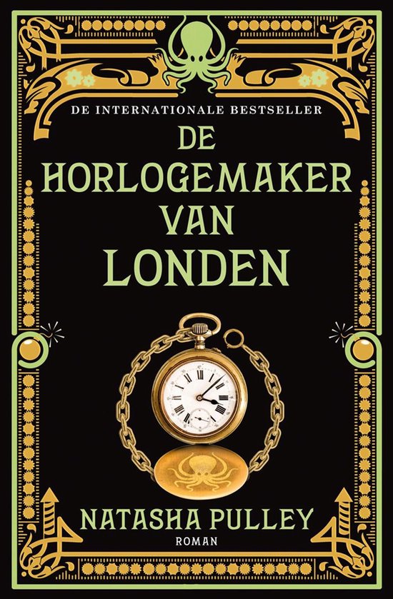 De horlogemaker 1 -   De horlogemaker van Londen